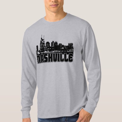 Nashville Skyline T_Shirt