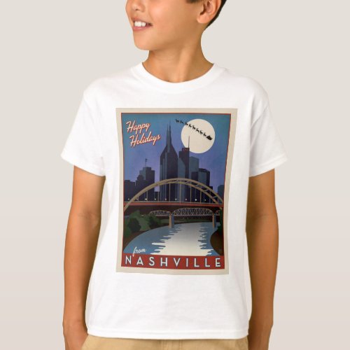 Nashville Skyline T_Shirt