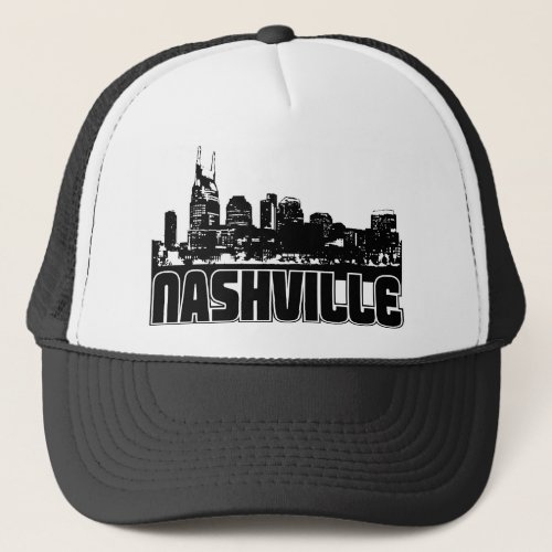 Nashville Skyline Trucker Hat