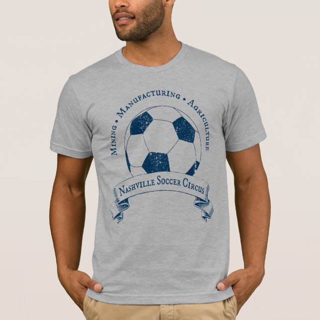 Nashville Soccer Circus T-Shirt (Front)