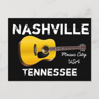 Nashville Souvenir Postcards by ImpressImages at Zazzle