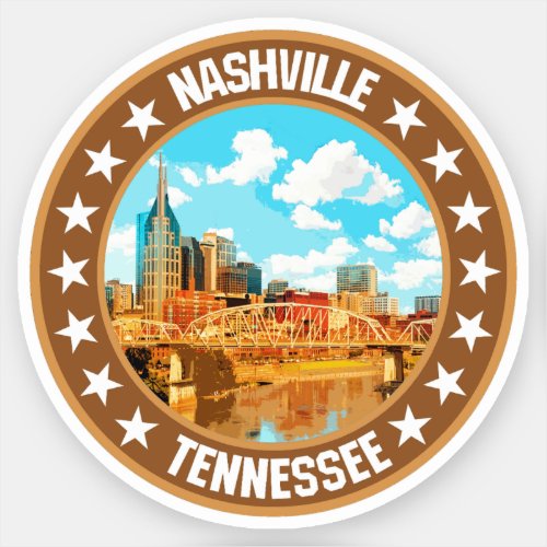 Nashville                                          sticker