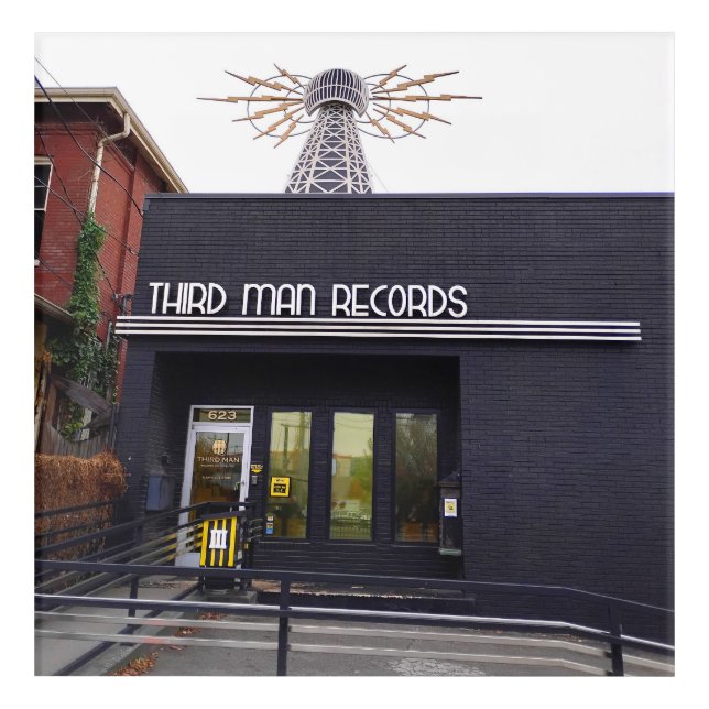 Nashville street phoyography acrylic print (Front)