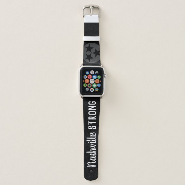 NASHVILLE STRONG | APPLE WATCH BAND (Front)