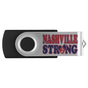 Nashville-Strong-Music-Note Flash Drive