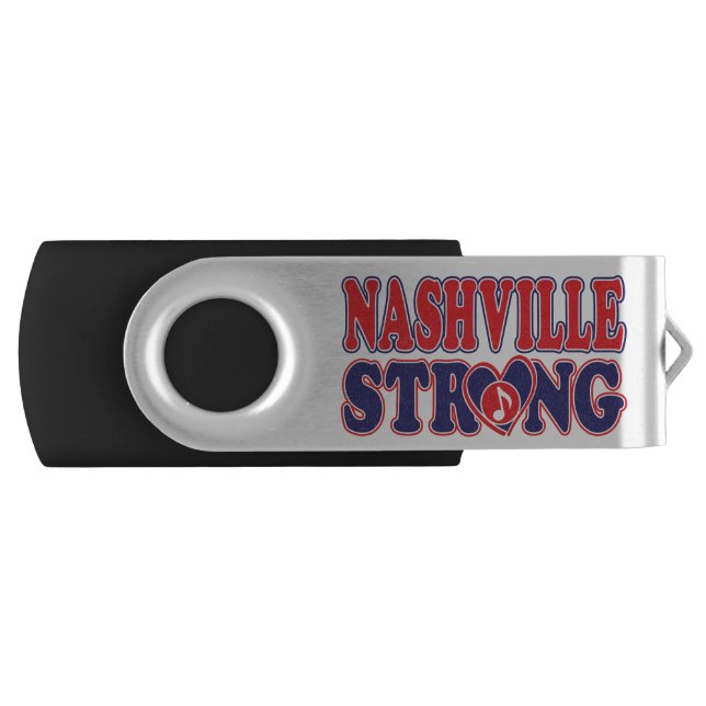 Nashville-Strong-Music-Note Flash Drive (Front)