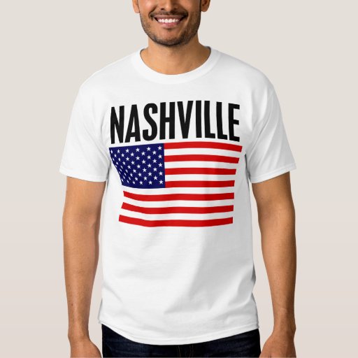 Nashville T-shirt | Zazzle