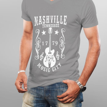 Nashville T-shirt by KDRTRAVEL at Zazzle
