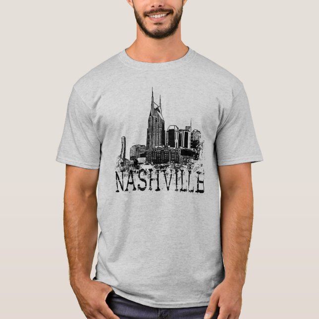 Nashville T-Shirt (Front)