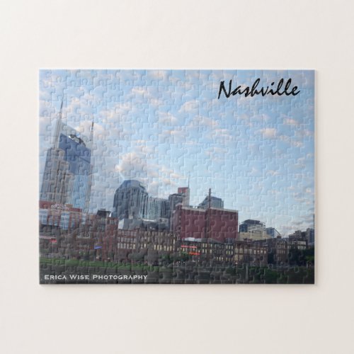 Nashville Tenessee Panorama Jigsaw Puzzle