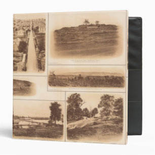 Nashville, Tenn 3 Ring Binder