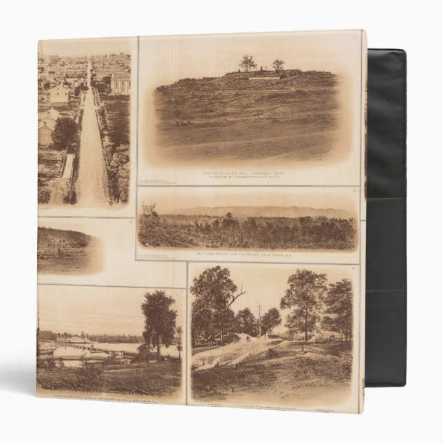 Nashville, Tenn 3 Ring Binder (Front/Inside)