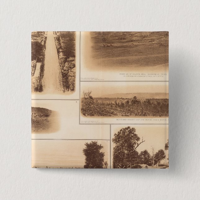 Nashville, Tenn Button (Front)