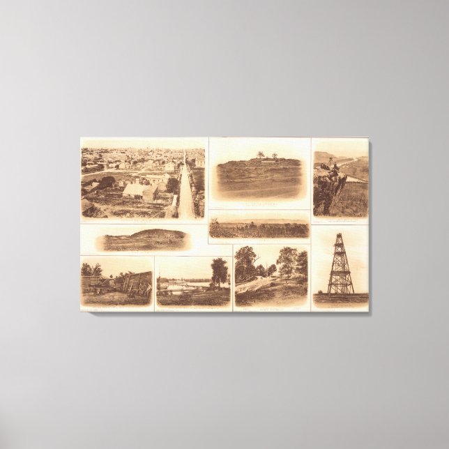 Nashville, Tenn Canvas Print (Front)