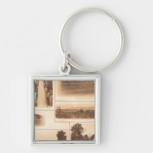 Nashville, Tenn Keychain