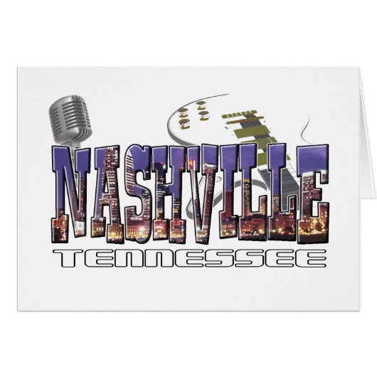Nashville Tennessee (Front Horizontal)