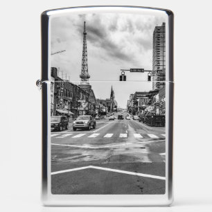 Nashville Tennessee 2021 Broadway - Zippo v7 Lighter