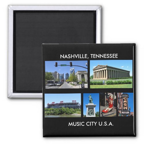 Nashville Tennessee background images Magnet