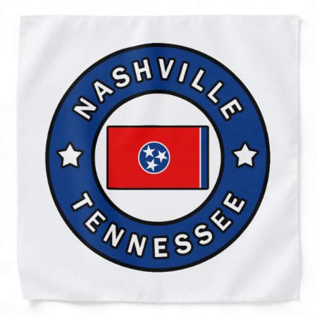 Nashville Tennessee Bandana