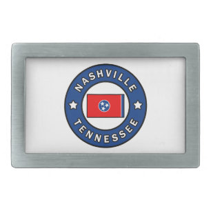 Nashville Tennessee Belt Buckle