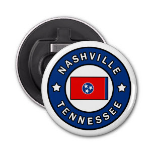 Nashville Tennessee Bottle Opener