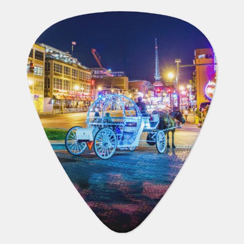 Nashville Tennessee Broadway Street _ Guitar Pick