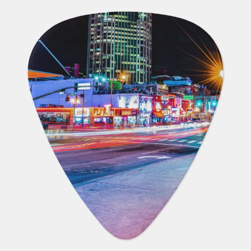 Nashville Tennessee Broadway v3 _ Guitar Pick