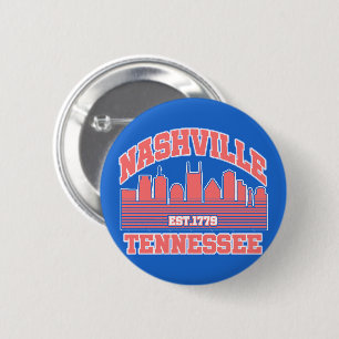 Nashville,Tennessee Button