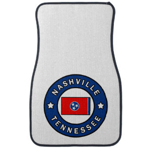 Nashville Tennessee Car Floor Mat