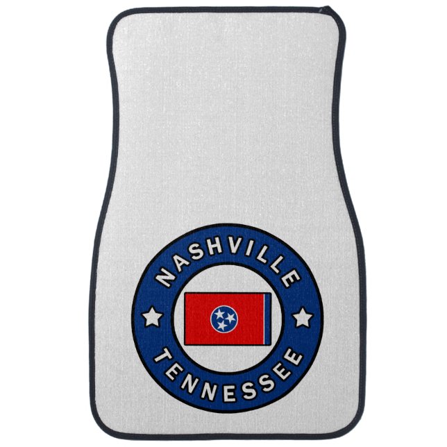 Nashville Tennessee Car Floor Mat (Front)