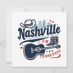 Nashville Tennessee  Card