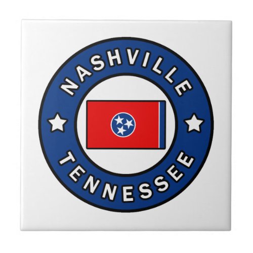 Nashville Tennessee Ceramic Tile