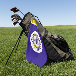 Nashville (Tennessee) city flag Golf Towel