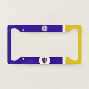 Nashville (Tennessee) city flag License Plate Frame
