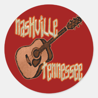 Nashville Stickers | Zazzle