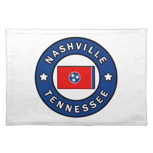 Nashville Tennessee Cloth Placemat