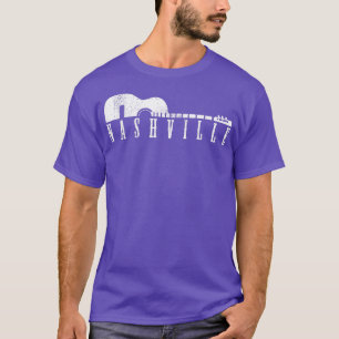 Nashville Tennessee Country Music City Guitar Play T-Shirt