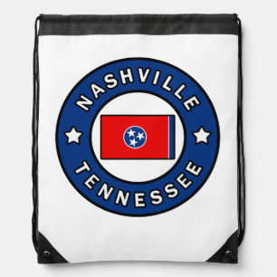Nashville Tennessee Drawstring Bag