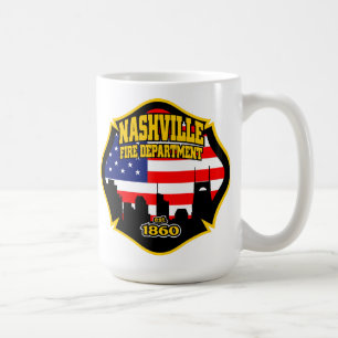 Nashville Tennessee Fire Department Mug