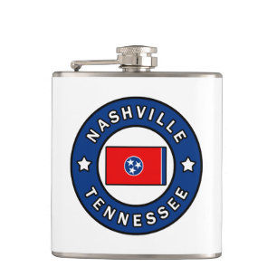 Nashville Tennessee Flask
