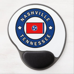 Nashville Tennessee Gel Mouse Pad