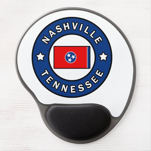 Nashville Tennessee Gel Mouse Pad (Front)