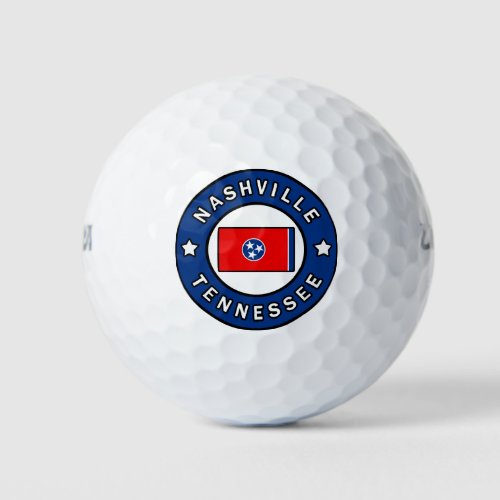 Nashville Tennessee Golf Balls