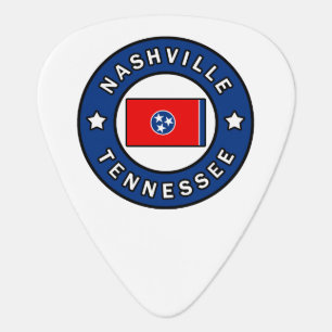 Nashville Tennessee Guitar Pick