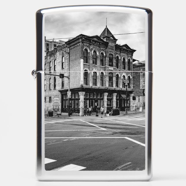 Nashville Tennessee Hotel - Zippo Lighter v6 (Front)