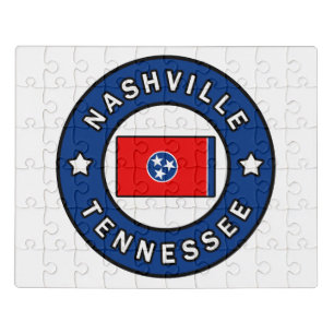 Nashville Tennessee Jigsaw Puzzle