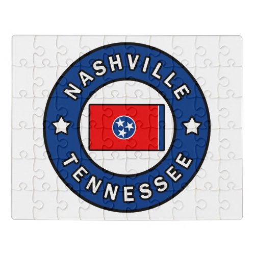 Nashville Tennessee Jigsaw Puzzle