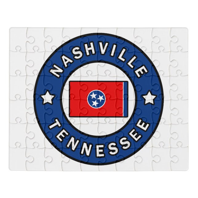 Nashville Tennessee Jigsaw Puzzle (Puzzle Horizontal)