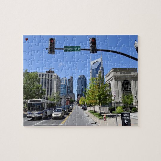 Nashville Tennessee Jigsaw Puzzle