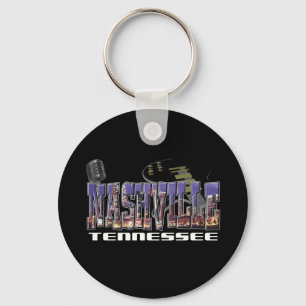 Nashville Tennessee Keychain
